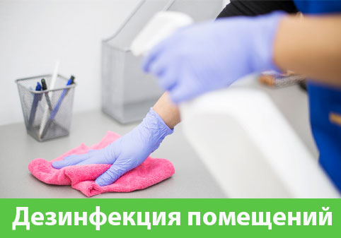 Дезинфекция помещений в городе Рубцовск